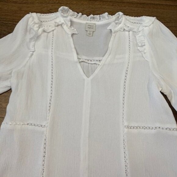 EVEREVE Roan + Ryan Cora Crochet Top - Picture 15 of 16